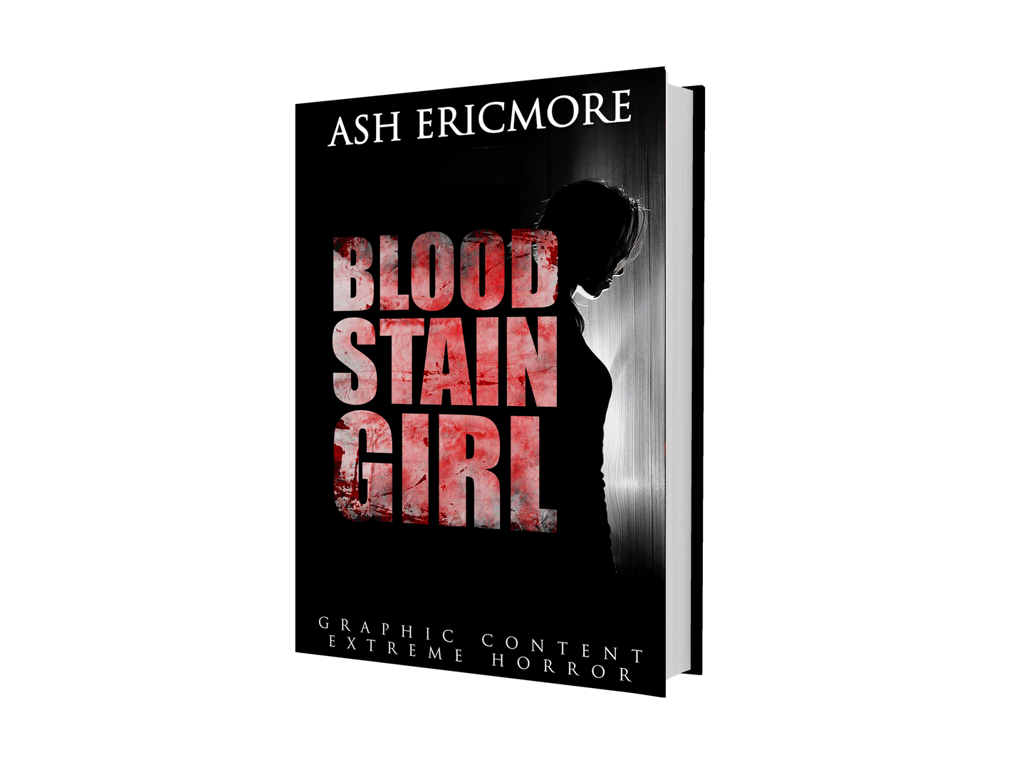 Blood Stain Girl - Signed Paperback