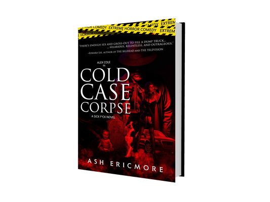 Cold Case Corpse - Signed Paperback