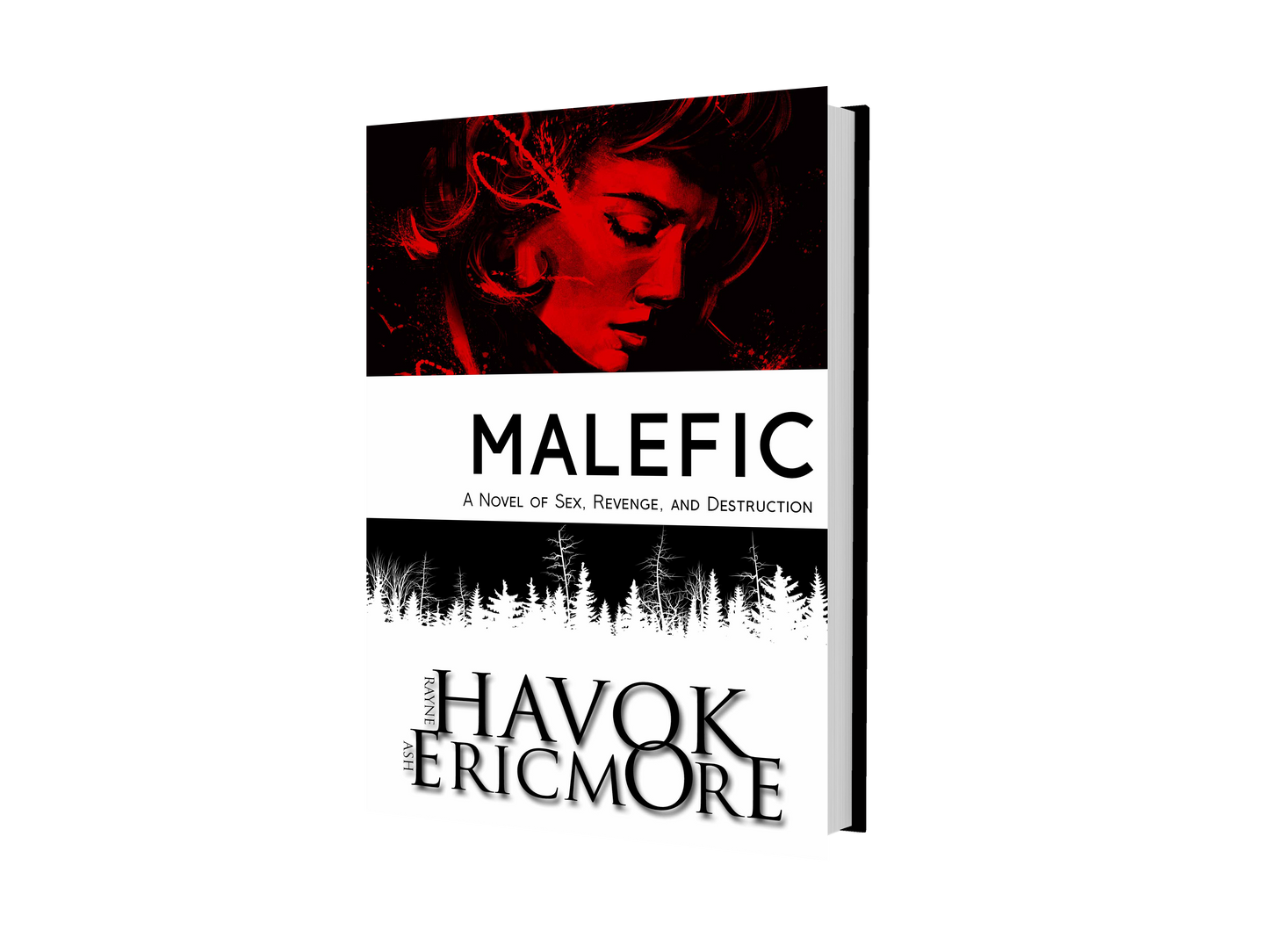 Malefic - Paperback Signed