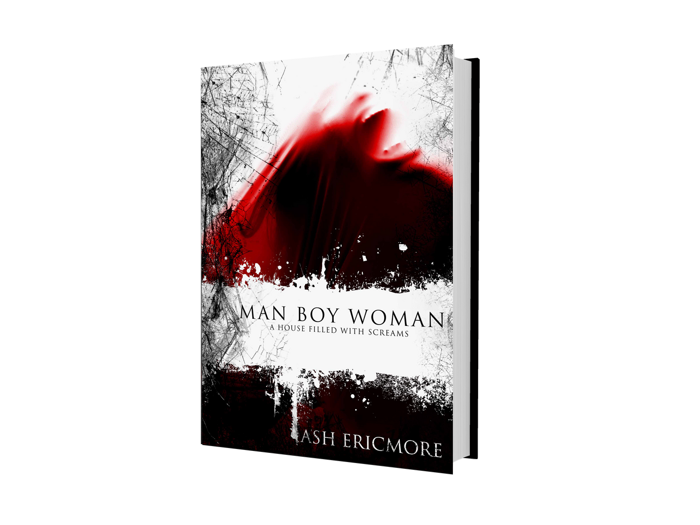 Man Boy Woman - Signed Paperback