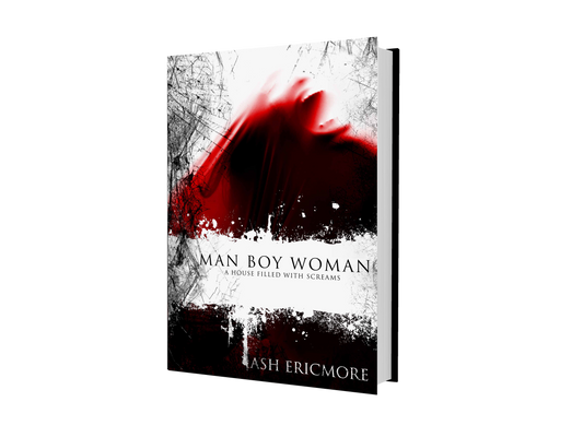 Man Boy Woman - Signed Paperback