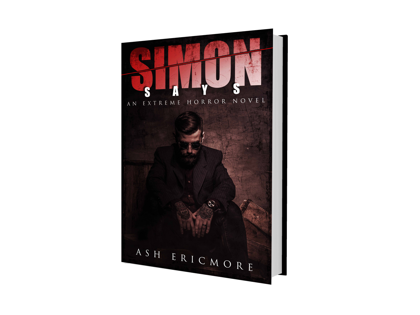 Simon Says - Signed Paperback