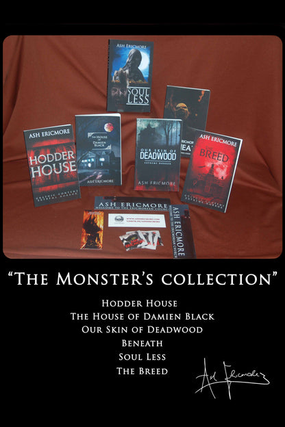 Bundle: The Monster's Collection